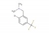 2-bromo-N,N-dimethyl-5-(trifluoromethyl)benzenemethanamine