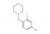1-(4-bromo-2-fluorobenzyl)piperidine