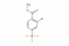 2-bromo-4-(trifluoromethyl)benzoic acid methyl ester