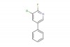 3-chloro-2-fluoro-5-phenylpyridine