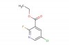 5-chloro-2-fluoronicotinic acid ethyl ester