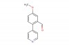 5-methoxy-2-(pyridin-4-yl)benzaldehyde