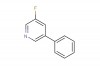 3-fluoro-5-phenylpyridine