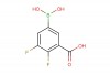 3-carboxy-4,5-difluorophenylboronic acid