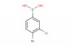 4-bromo-3-chlorophenylboronic acid