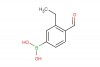 3-ethyl-4-formylphenylboronic acid
