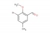 3-bromo-2-methoxy-5-methylbenzaldehyde