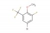 4-bromo-2-fluoro-6-(trifluoromethyl)anisole