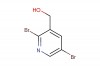 2,5-dibromo-3-(hydroxymethyl)pyridine