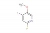 2-fluoro-4-iodo-5-methoxypyridine