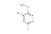 4-bromo-2-fluoro-5-methoxypyridine