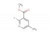 methyl 2-fluoro-5-methylpyridine-3-carboxylate