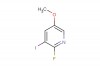 2-fluoro-3-iodo-5-methoxypyridine