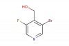 (3-bromo-5-fluoropyridin-4-yl)methanol