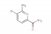 3-bromo-2-methylpyridine-6-carboxamide
