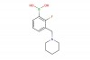 2-fluoro-3-(piperidin-1-ylmethyl)phenylboronic acid