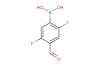 (2,5-difluoro-4-formylphenyl)boronic acid