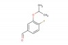 4-fluoro-3-(1-methylethoxy)-benzaldehyde