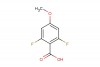 2,6-difluoro-4-methoxybenzoic acid