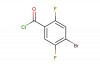 4-bromo-2,5-difluorobenzoic acid chloride