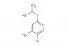 5-bromo-2-isopropoxy-4-methylpyridine