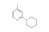 4-iodo-2-(1-piperidinyl)pyridine