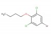 1-bromo-4-butoxy-3,5,-dichlorobenzene
