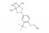 2-(4-ethoxy-3-(trifluoromethyl)phenyl)-4,4,5,5-tetramethyl-1,3,2-dioxaborolane