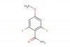 2,6-difluoro-4-methoxybenzamide