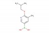 6-isobutoxy-5-methylpyridine-3-boronic acid