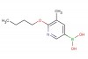 (6-butoxy-5-methylpyridin-3-yl)boronic acid