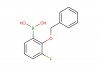 2-benzyloxy-3-fluorophenylboronic acid