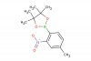 4,4,5,5-tetramethyl-2-(4-methyl-2-nitrophenyl)-1,3,2-dioxaborolane