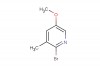 2-bromo-5-methoxy-3-methylpyridine