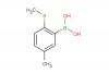 5-methyl-2-(methylthio)phenylboronic acid