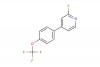 2-fluoro-4-(4-(trifluoromethoxy)phenyl)pyridine
