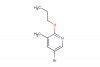 5-bromo-3-methyl-2-propoxypyridine