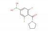 3,5-difluoro-4-(1-pyrrolidinylcarbonyl)phenylboronic acid