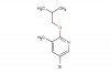 5-bromo-2-isobutoxy-3-methylpyridine
