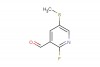 2-fluoro-5-(methylthio)nicotinaldehyde