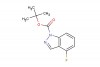 tert-butyl 4-fluoro-1H-indazole-1-carboxylate