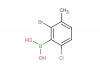 2-bromo-6-chloro-3-methylphenylboronic acid