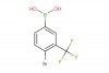 4-bromo-3-(trifluoromethyl)phenylboronic acid