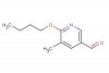 2-butoxy-3-methylpyridine-5-carboxaldehyde