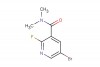 5-bromo-2-fluoro-N,N-dimethylnicotinamide
