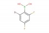 2,4-difluoro-6-bromophenylboronic acid