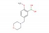2-methoxy-5-(morpholinomethyl)phenylboronic acid