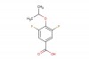 3,5-difluoro-4-(propan-2-yloxy)benzoic acid