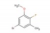 5-bromo-2-fluoro-3-methylanisole