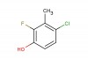 4-chloro-2-fluoro-3-methylphenol